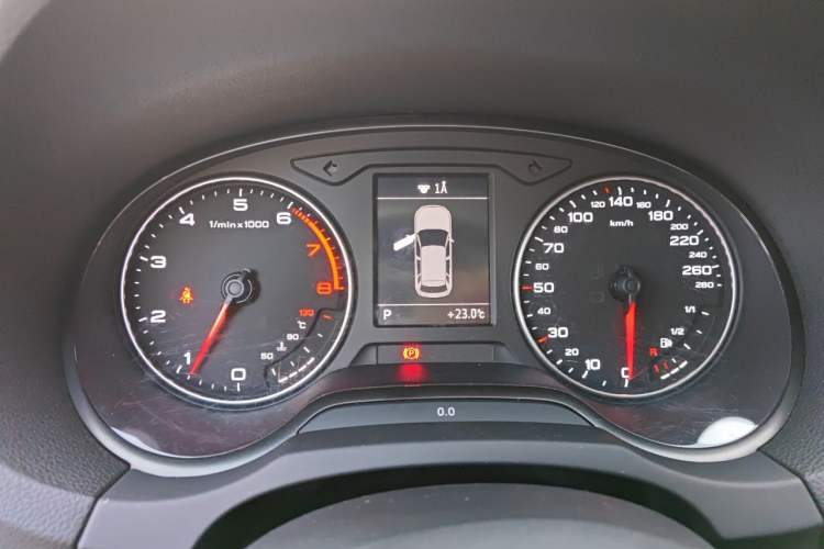 Used Audi A3 2015 Sportback 35 TFSI Millionth Anniversary Comfort Model Instrument Cluster