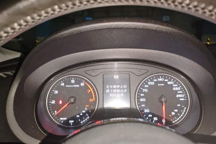 Used Audi A3 2015 Limousine 35 TFSI Millionth Anniversary Comfort Model Instrument Cluster