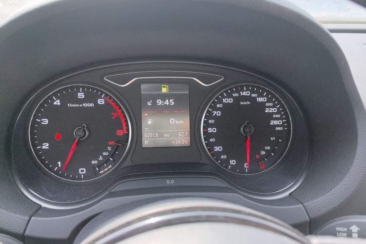 Used Audi A3 2015 Cabriolet 40 TFSI Instrument Cluster