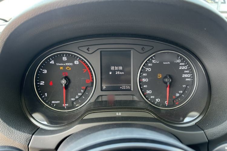 Used Audi A3 2015 Limousine 35 TFSI Millionth Anniversary Comfort Model Instrument Cluster
