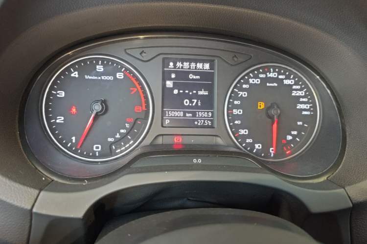 Used Audi A3 2015 Limousine 35 TFSI Millionth Anniversary Comfort Model Instrument Cluster