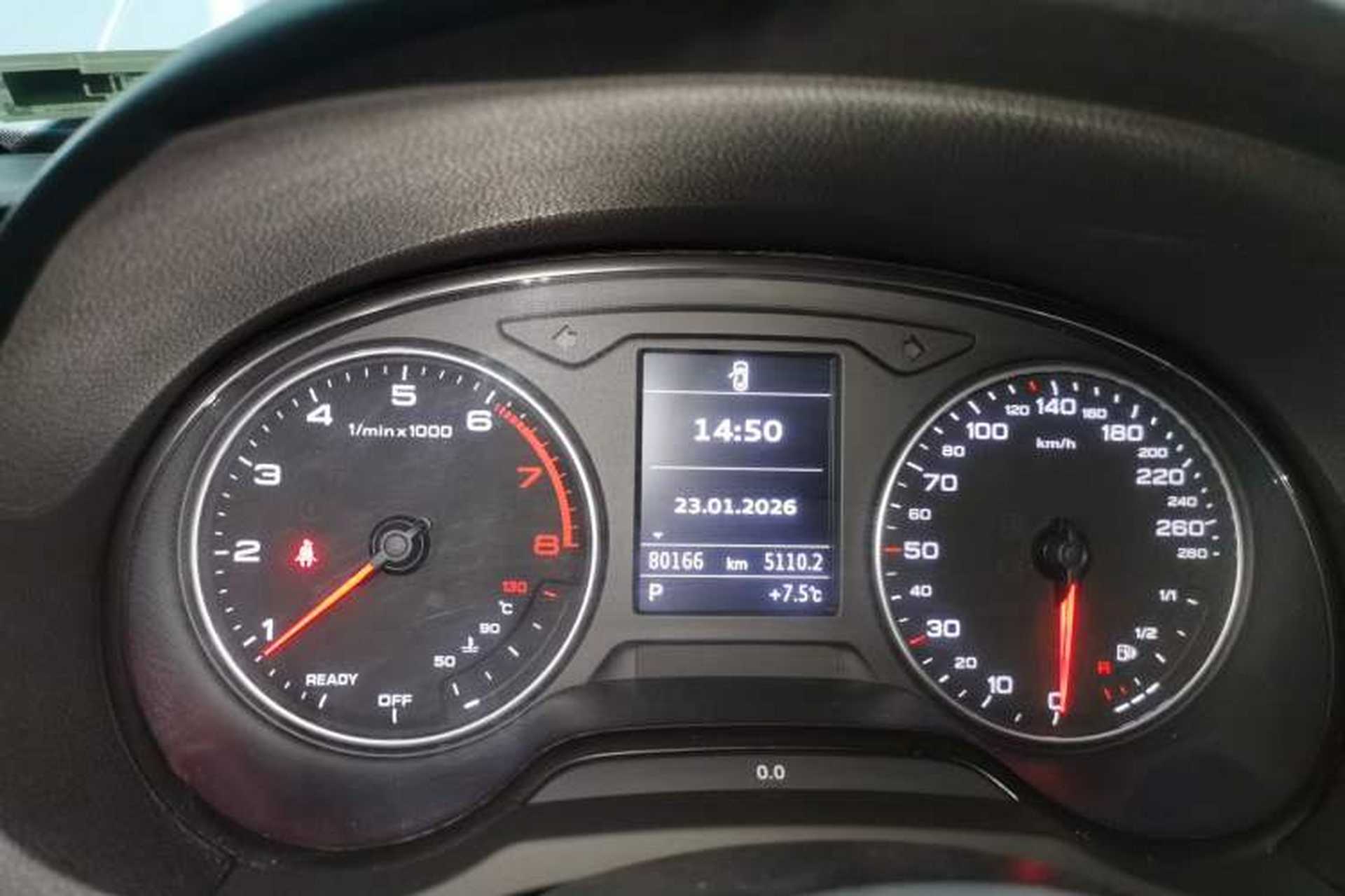 Used Audi A3 2015 Sportback 35 TFSI Millionth Anniversary Comfort Model Instrument Cluster