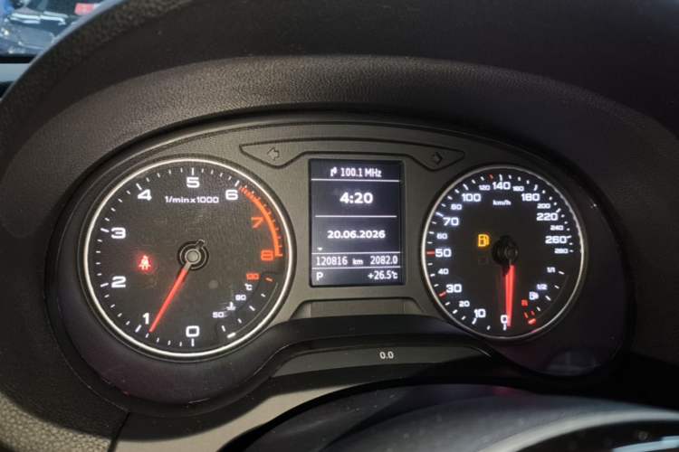 Used Audi A3 2015 Limousine 35 TFSI Millionth Anniversary Intelligent Leading Model Instrument Cluster
