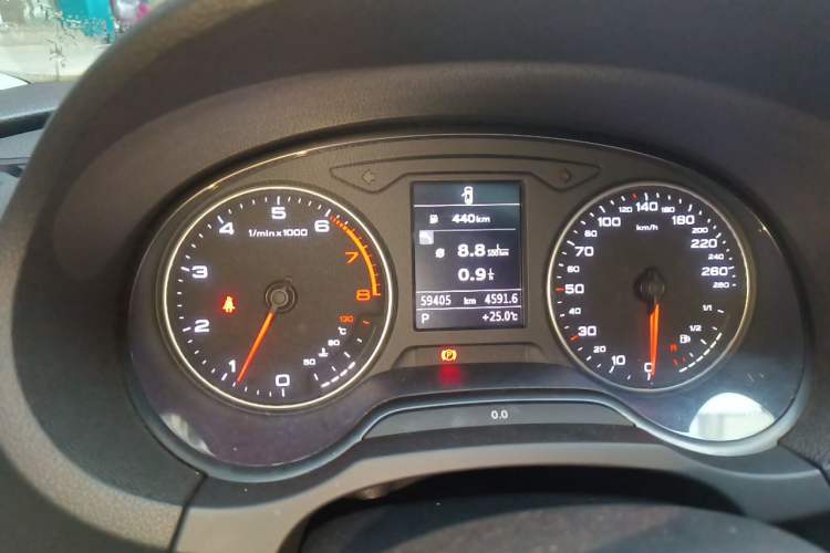 Used Audi A3 2015 Sportback 35 TFSI Millionth Anniversary Intelligent Leading Model Instrument Cluster