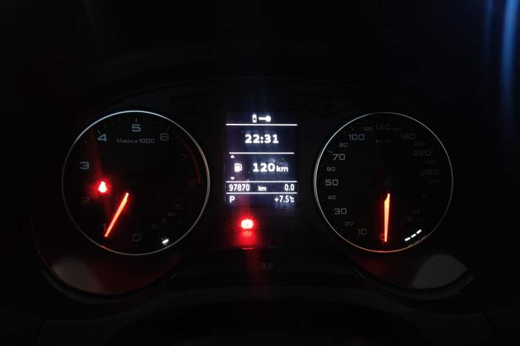 Used Audi A3 2015 Sportback 35 TFSI Millionth Anniversary Intelligent Leading Model Instrument Cluster