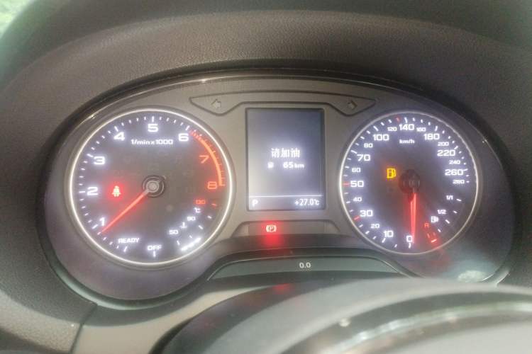 Used Audi A3 2015 Limousine 35 TFSI Millionth Anniversary Comfort Model Instrument Cluster