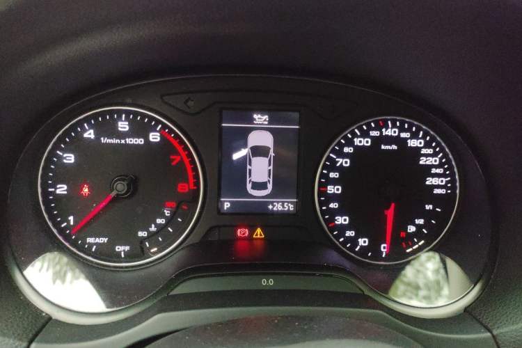Used Audi A3 2015 Limousine 35 TFSI Millionth Anniversary Intelligent Leading Model Instrument Cluster
