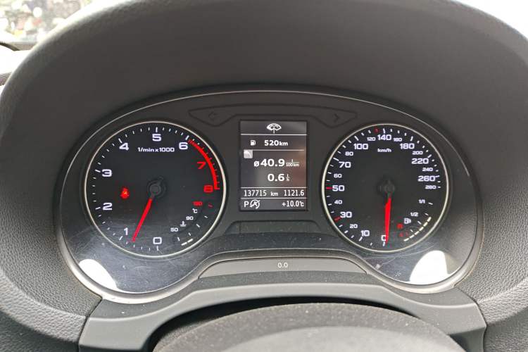 Used Audi A3 2015 Sportback 35 TFSI Millionth Anniversary Intelligent Leading Model Instrument Cluster