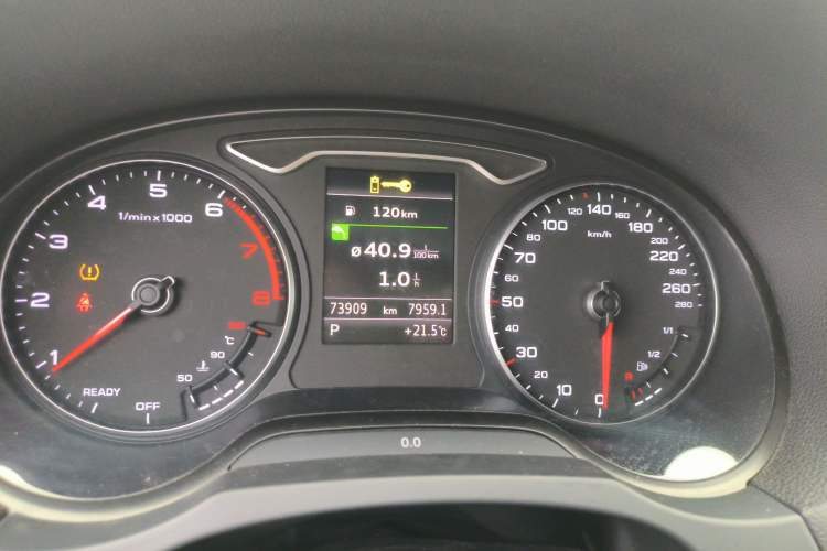 Used Audi A3 2015 Limousine 45 TFSI S line Luxury Model Instrument Cluster