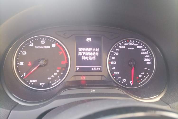 Used Audi A3 2015 Limousine 35 TFSI Millionth Anniversary Comfort Model Instrument Cluster