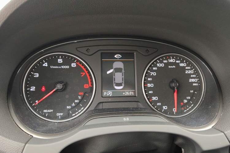 Used Audi A3 2015 Limousine 35 TFSI Millionth Anniversary Intelligent Leading Model Instrument Cluster