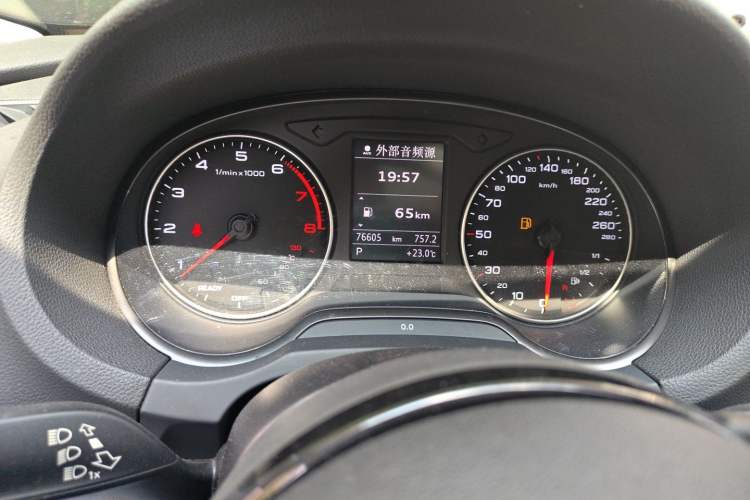 Used Audi A3 2015 Limousine 35 TFSI Millionth Anniversary Comfort Model Instrument Cluster
