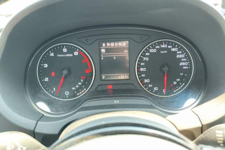 Used Audi A3 2015 Sportback 35 TFSI Millionth Anniversary Comfort Model Instrument Cluster