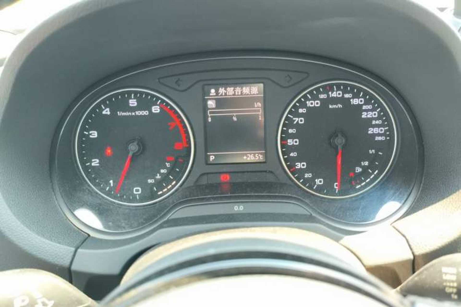 Used Audi A3 2015 Sportback 35 TFSI Millionth Anniversary Comfort Model Instrument Cluster
