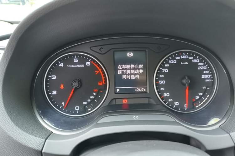 Used Audi A3 2015 Sportback 35 TFSI Millionth Anniversary Intelligent Leading Model Instrument Cluster
