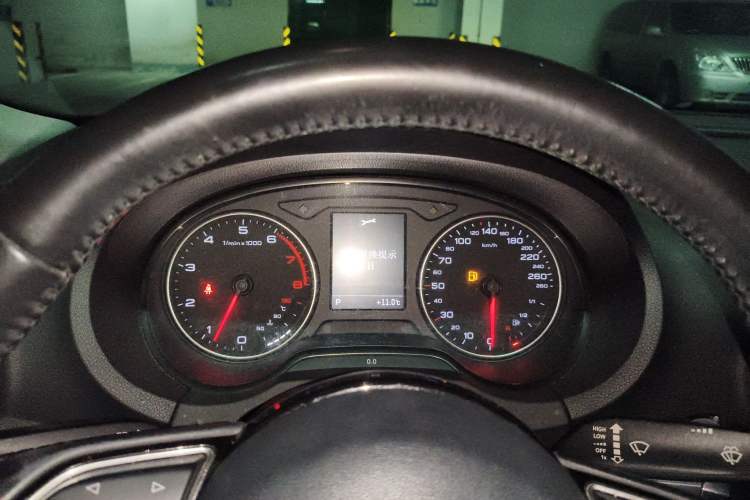 Used Audi A3 2015 Limousine 35 TFSI Millionth Anniversary Intelligent Leading Model Instrument Cluster