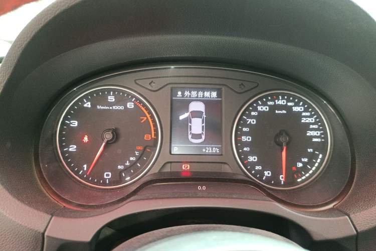 Used Audi A3 2015 Limousine 35 TFSI Millionth Anniversary Intelligent Leading Model Instrument Cluster