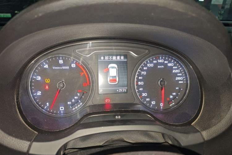 Used Audi A3 2015 Limousine 45 TFSI S line Luxury Model Instrument Cluster