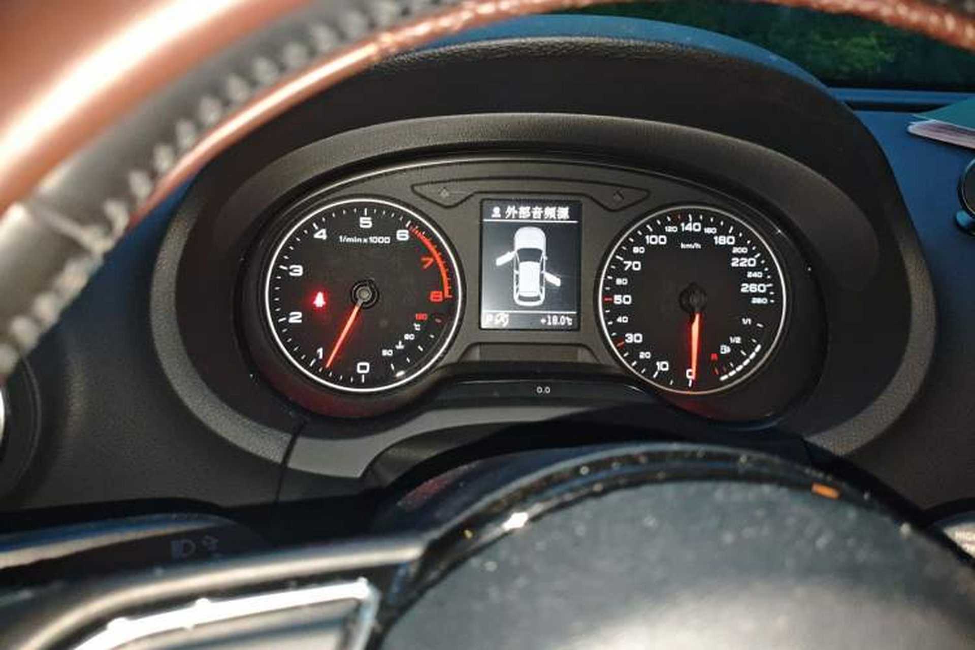 Used Audi A3 2015 Sportback 35 TFSI Millionth Anniversary Intelligent Leading Model Instrument Cluster