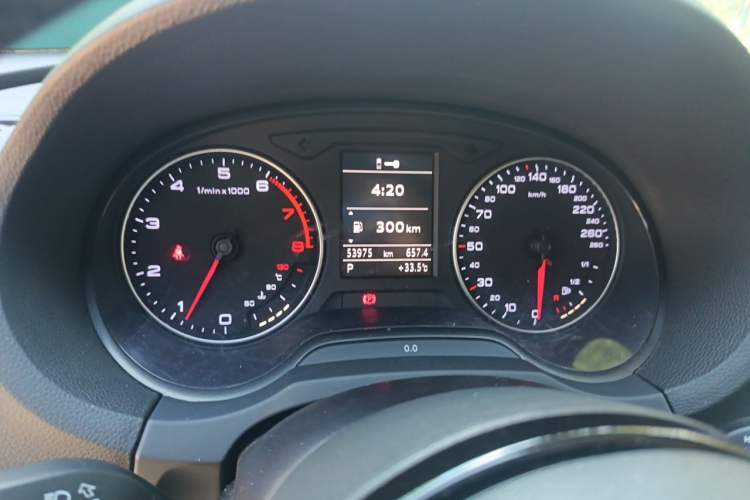 Used Audi A3 2015 Limousine 35 TFSI Millionth Anniversary Intelligent Leading Model Instrument Cluster