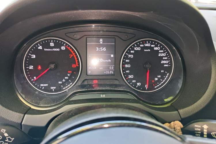 Used Audi A3 2015 Limousine 35 TFSI Millionth Anniversary Intelligent Leading Model Instrument Cluster