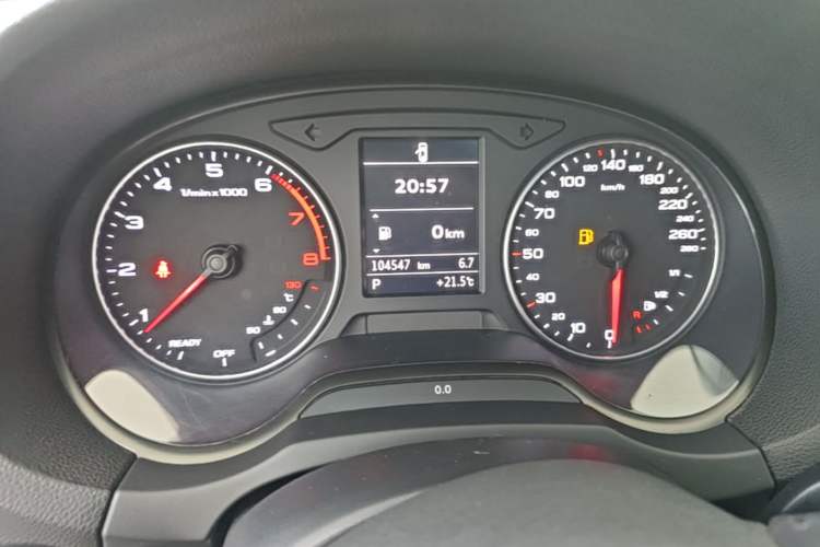 Used Audi A3 2015 Sportback 35 TFSI Millionth Anniversary Comfort Model Instrument Cluster