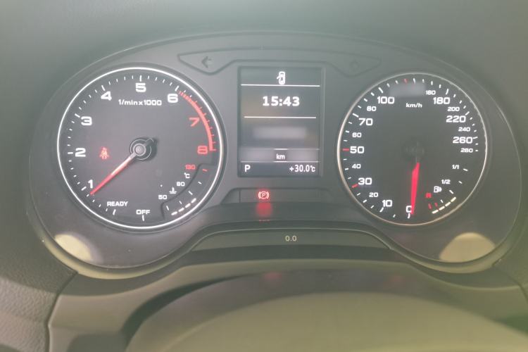 Used Audi A3 2015 Limousine 35 TFSI Millionth Anniversary Intelligent Leading Model Instrument Cluster