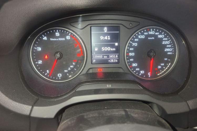 Used Audi A3 2015 Limousine 35 TFSI Millionth Anniversary Intelligent Leading Model Instrument Cluster