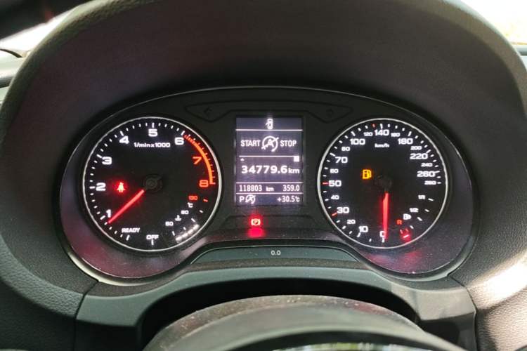 Used Audi A3 2015 Limousine 35 TFSI Millionth Anniversary Intelligent Leading Model Instrument Cluster