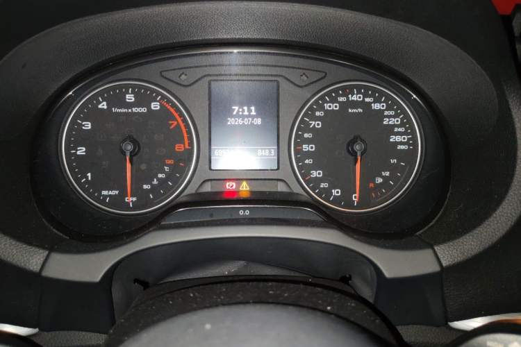 Used Audi A3 2015 Limousine 35 TFSI Millionth Anniversary Intelligent Leading Model Instrument Cluster