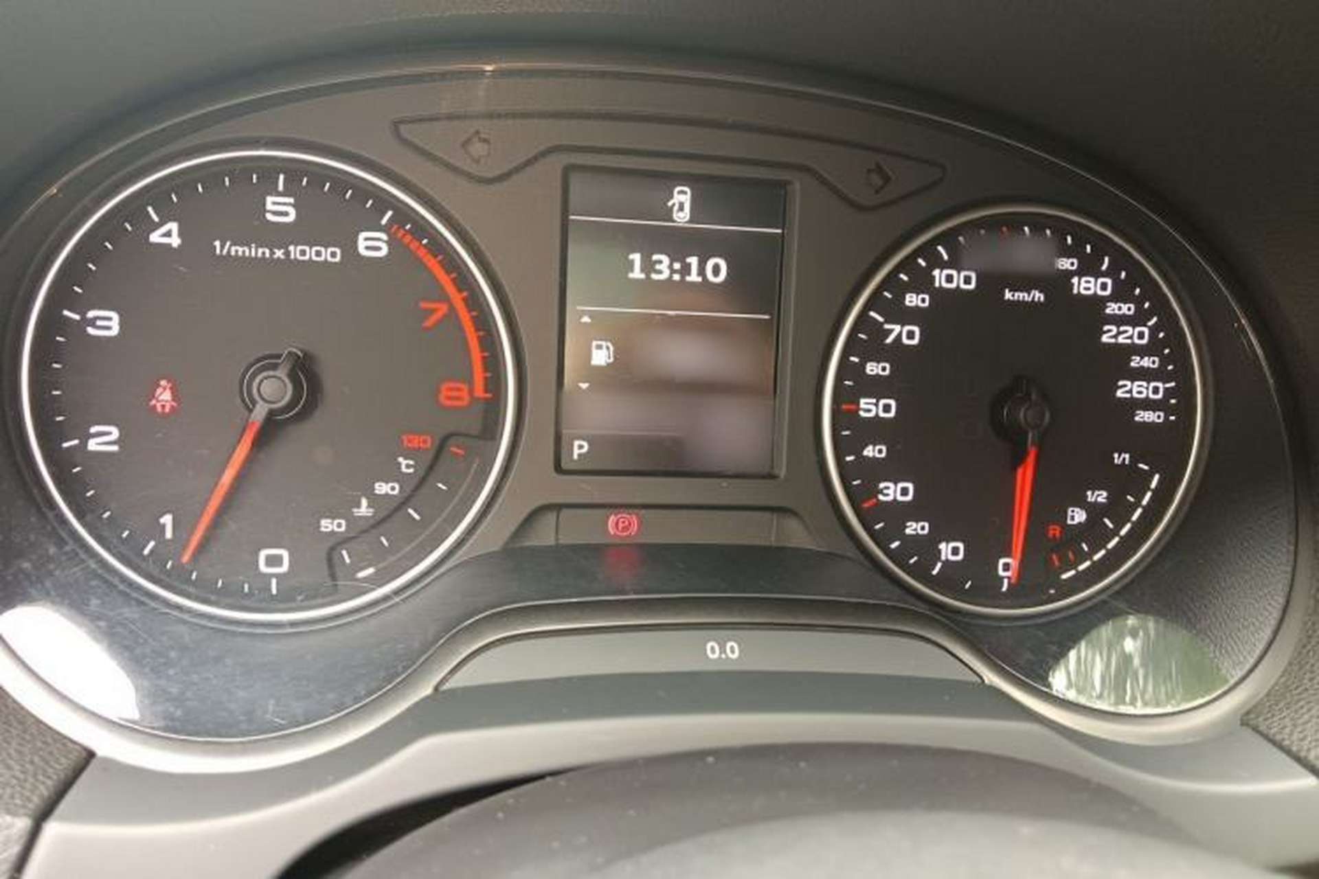 Used Audi A3 2015 Limousine 35 TFSI Millionth Anniversary Intelligent Leading Model Instrument Cluster