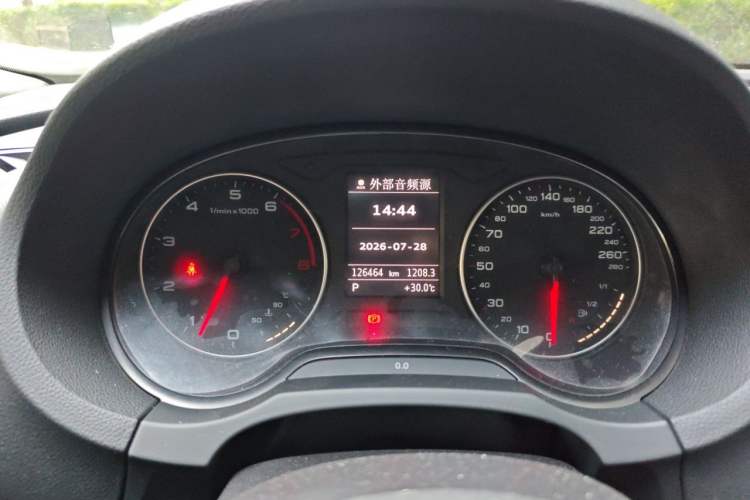 Used Audi A3 2015 Limousine 35 TFSI Millionth Anniversary Comfort Model Instrument Cluster
