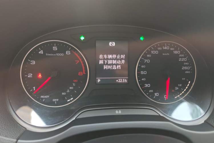 Used Audi A3 2015 Limousine 35 TFSI Millionth Anniversary Comfort Model Instrument Cluster
