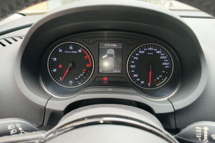 Used Audi A3 2015 Sportback 35 TFSI Millionth Anniversary Intelligent Leading Model Instrument Cluster