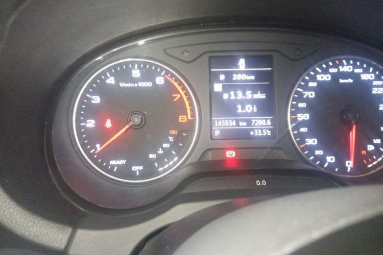 Used Audi A3 2015 Limousine 35 TFSI Millionth Anniversary Intelligent Leading Model Instrument Cluster