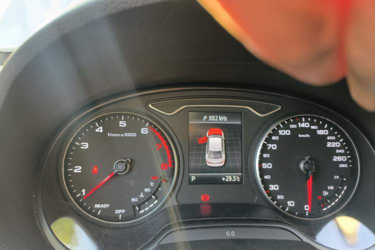 Used Audi A3 2015 Limousine 45 TFSI S line Luxury Model Instrument Cluster