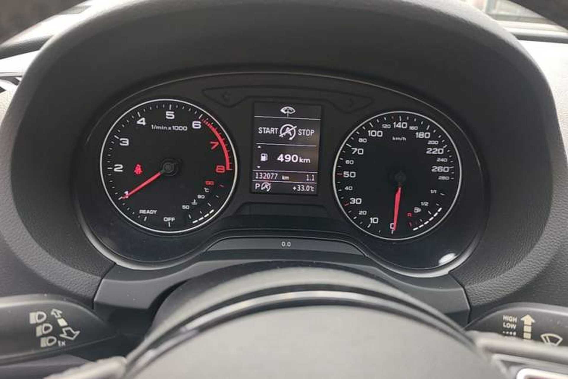 Used Audi A3 2015 Sportback 35 TFSI Millionth Anniversary Intelligent Leading Model Instrument Cluster