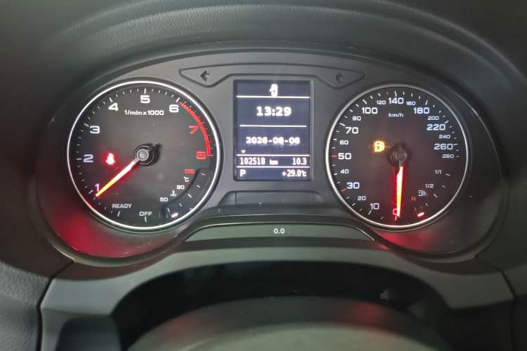 Used Audi A3 2015 Sportback 35 TFSI Millionth Anniversary Comfort Model Instrument Cluster