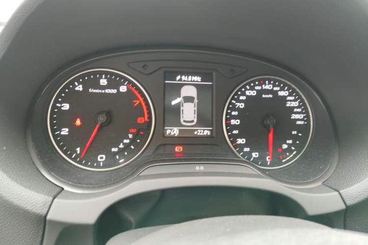 Used Audi A3 2015 Sportback 35 TFSI Millionth Anniversary Comfort Model Instrument Cluster