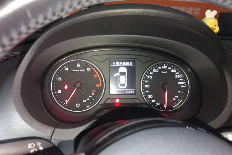 Used Audi A3 2015 Limousine 35 TFSI Millionth Anniversary Comfort Model Instrument Cluster