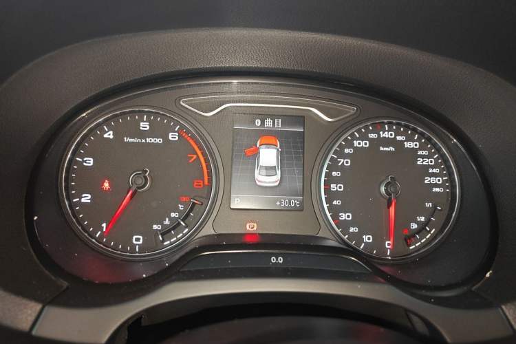 Used Audi A3 2015 Limousine 40 TFSI Automatic Comfort Model Instrument Cluster