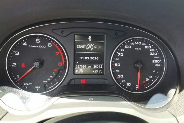 Used Audi A3 2015 Sportback 35 TFSI Millionth Anniversary Comfort Model Instrument Cluster