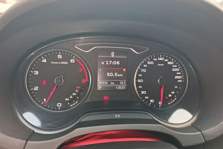 Used Audi A3 2015 Limousine 40 TFSI Automatic Comfort Model Instrument Cluster