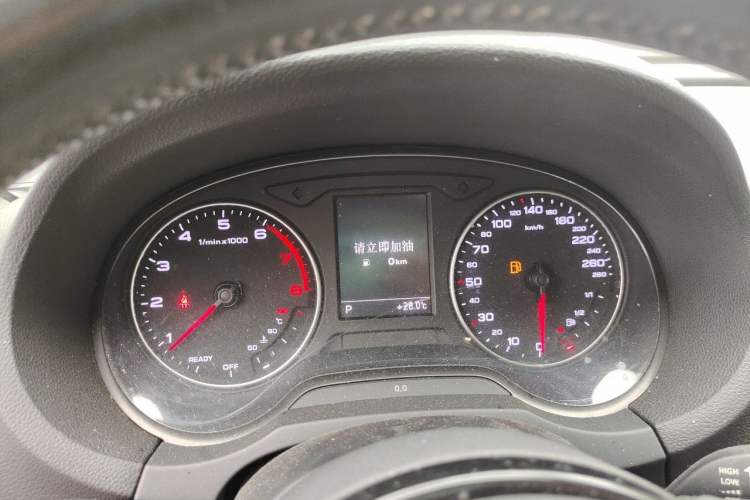Used Audi A3 2015 Limousine 35 TFSI Millionth Anniversary Comfort Model Instrument Cluster