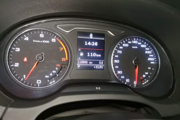 Used Audi A3 2015 Limousine 40 TFSI Automatic Comfort Model Instrument Cluster