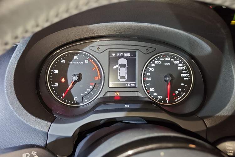 Used Audi A3 2015 Limousine 35 TFSI Millionth Anniversary Intelligent Leading Model Instrument Cluster