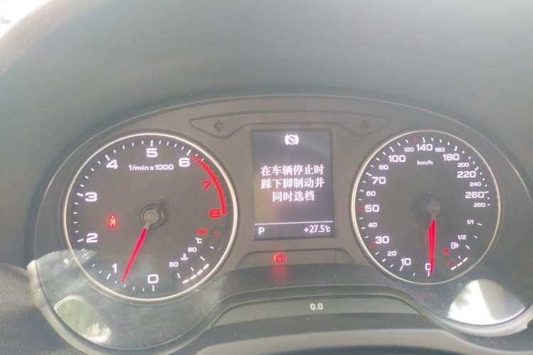 Used Audi A3 2015 Sportback 35 TFSI Millionth Anniversary Comfort Model Instrument Cluster