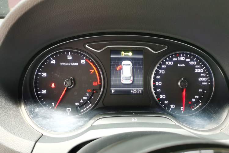 Used Audi A3 2015 Sportback 45 TFSI S line sports model Instrument Cluster