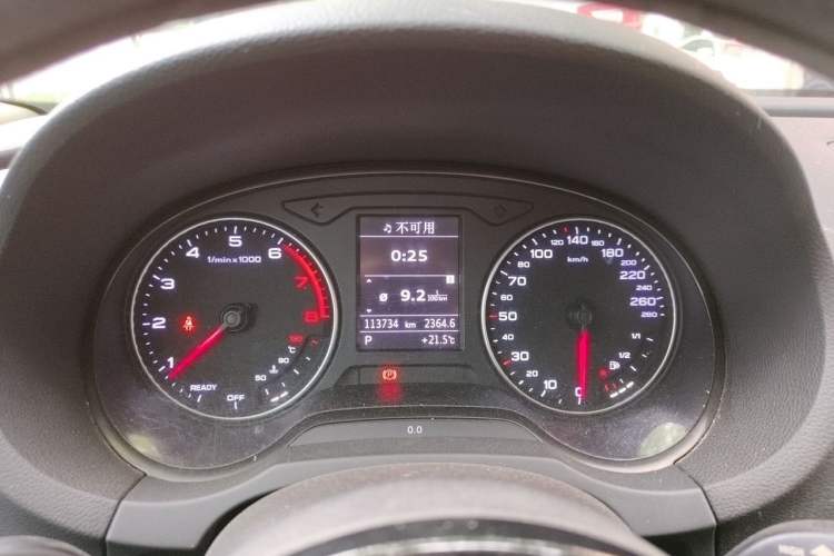Used Audi A3 2015 Limousine 35 TFSI Millionth Anniversary Intelligent Leading Model Instrument Cluster