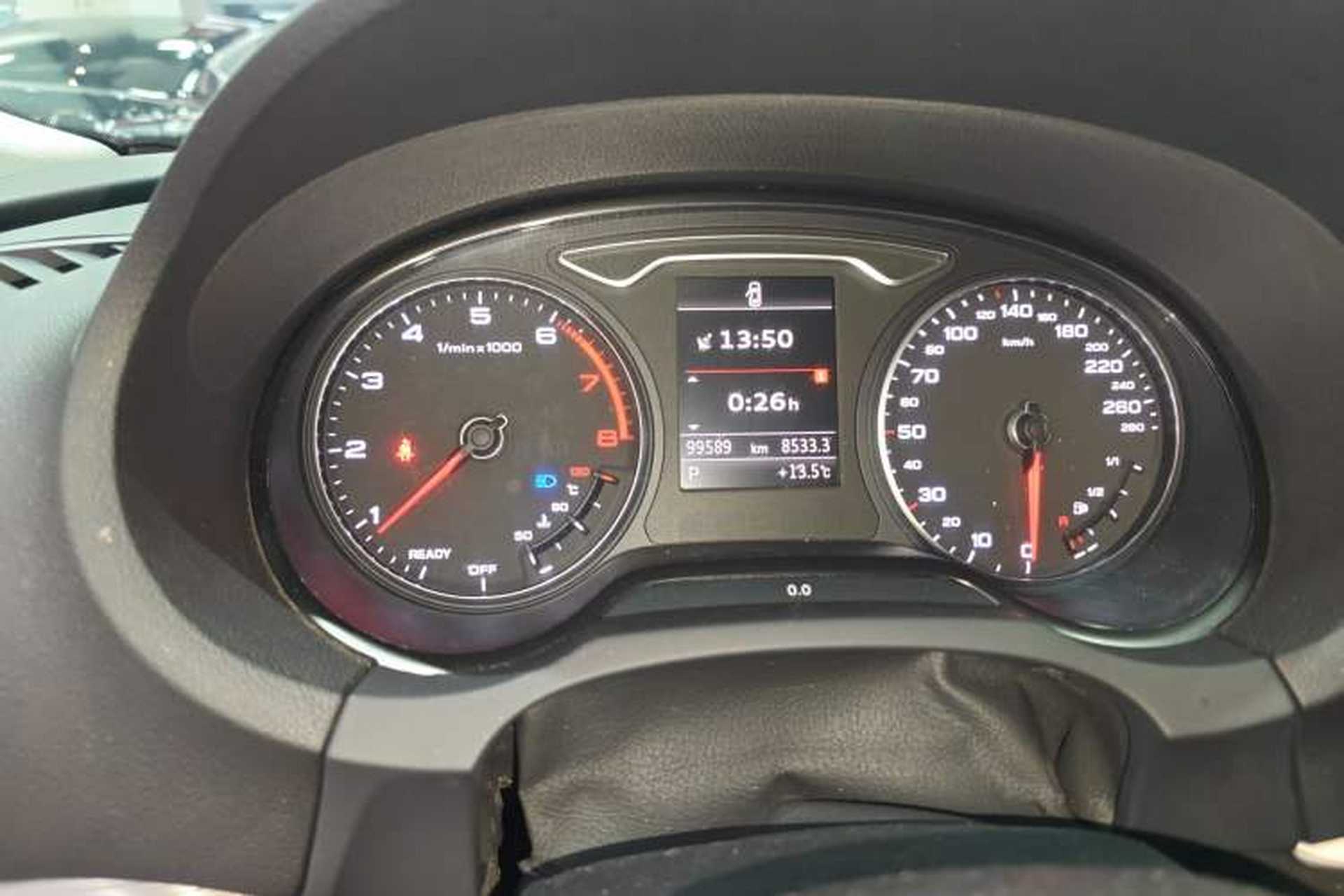 Used Audi A3 2015 Limousine 40 TFSI Automatic Comfort Model Instrument Cluster
